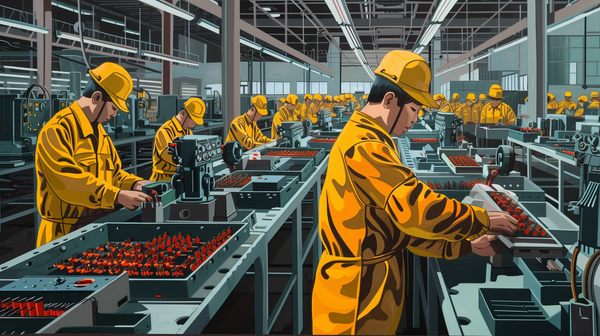 Factories of Progress: Why "the poor have walked off the land into the factories as fast as the factories could take them."