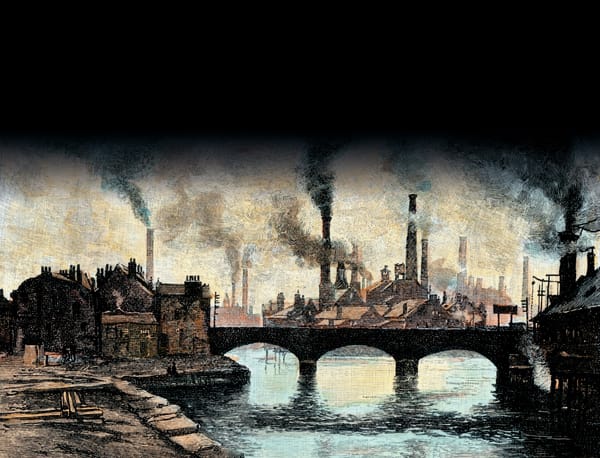 Escape From the Poverty of the Industrial Revolution